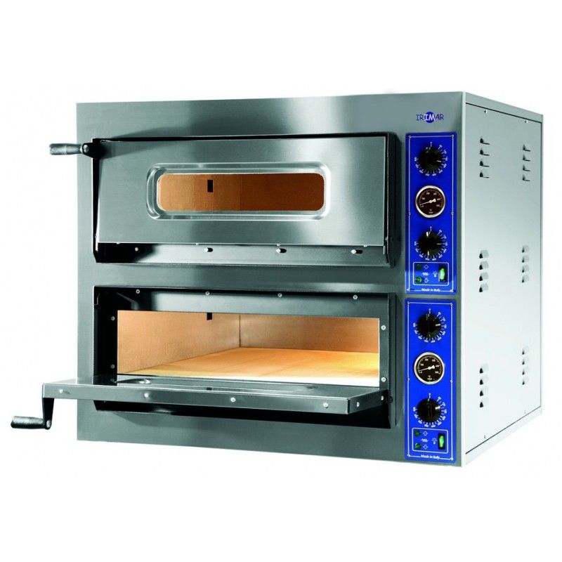 HORNO DE PIZZA IRIMAR MOD: P-6+6/360MM