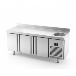 MESA REFRIGERADA CON FREGADERO INFRICO BMGN-1960II