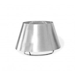 SOMBRERO INOX PIRA 90D LUX