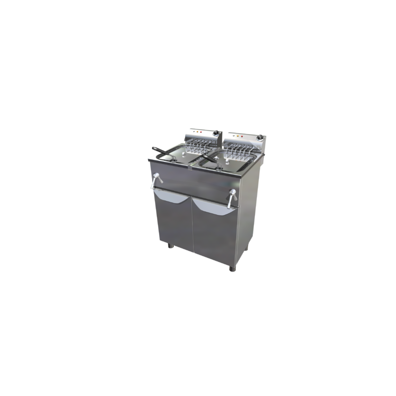 FREIDORA I-90 FH-17+17 400V