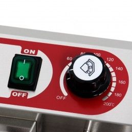 FREIDORA ELECTRICA EUTRON 8+8L EF-8L*2