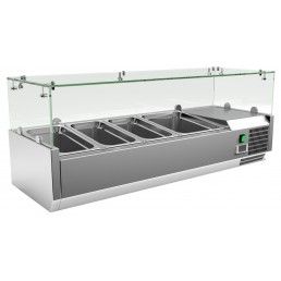 VITRINA REFRIGERADA DE INGREDIENTES